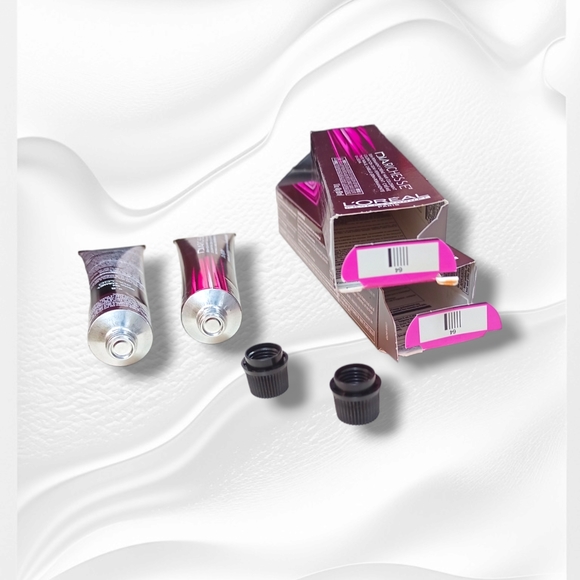 L'Oreal Professionnel DIARichesse 2 Tubes Ammonia-Free 6.8/6M Mocha Caramel - Picture 11 of 16